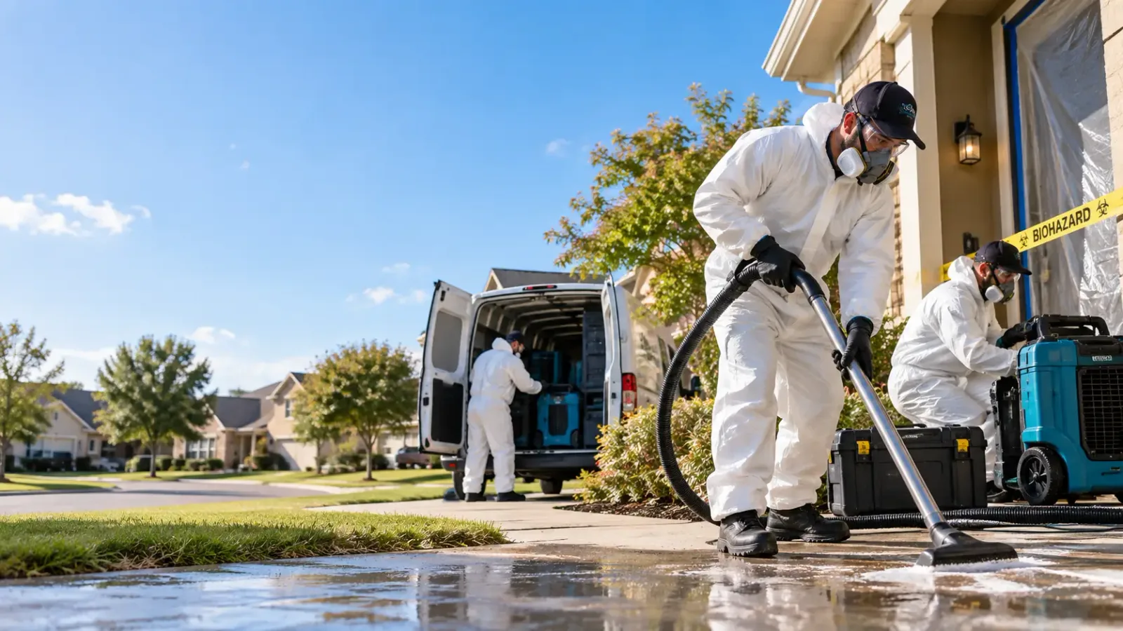 Biohazard Cleanup in Dunkirk, IN